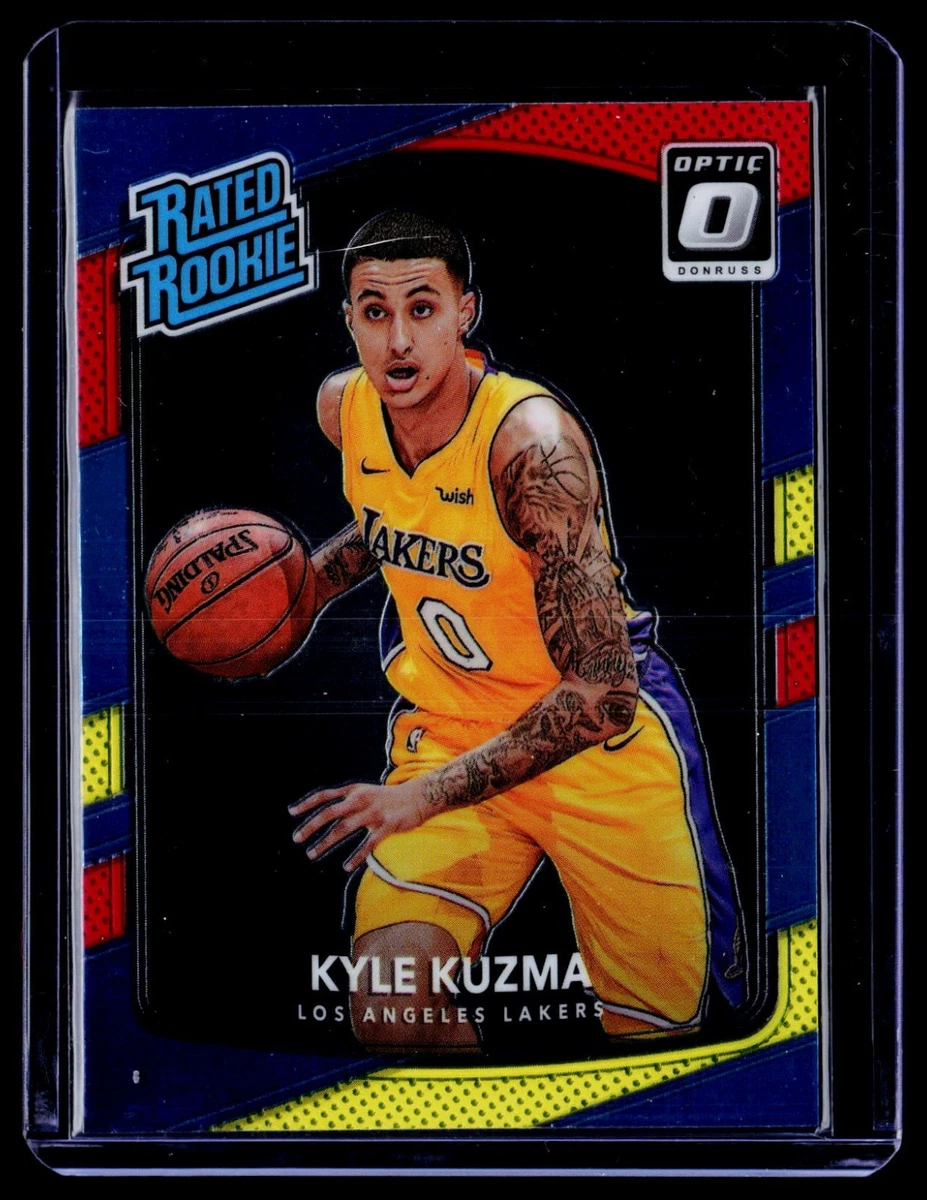 Panini Kyle Kuzma Basketball Sports Trading Cards & Accessories