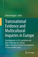 Transnational Evidence And Multicultural Inquiries In Europe Stefano Ruggeri