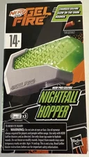 NEW - Nerf Pro Gelfire Nightfall Hopper + 5000 Glow in the Dark Rounds