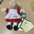 Cabbage Patch Talking Kid Doll WORKS Sings Talks Cup Papers No Box