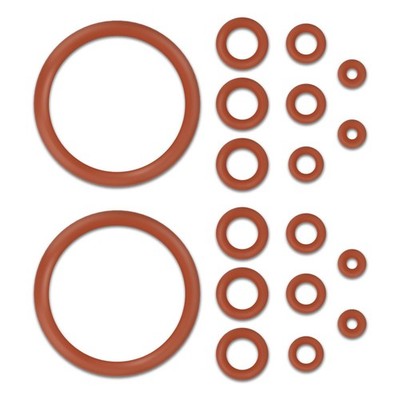 18 PCS Seal O-Ring Kit Gasket Seal Set Fit for Saeco Philips Gaggia, Professi...