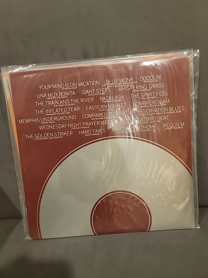 THE JAZZ YEARS 1948-1973 ATLANTIC RECORDS 25TH 1973 - Image 2 of 2