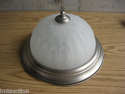 Access Lighting 20618-BS Traditional Classic Two Light Down Lighting Flush Mount