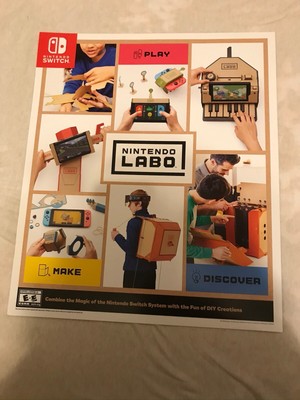 nintendo switch labo gamestop