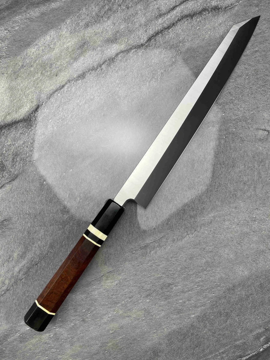 Japanese Knife Sushi Sashimi Chef Knife V10 Gold Cutlery【Modern Japanese Sword】