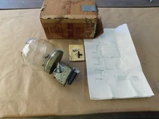 NOS OEM Ford 1960 Fairlane Galaxie Accessory Vacuum Ash Tray Kit