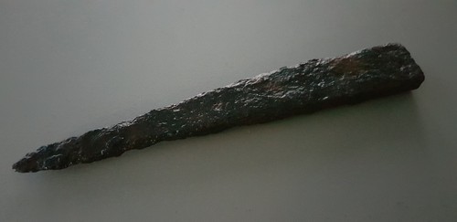 Superb and very rare Roman military iron spike.  Please Read Description. L102a