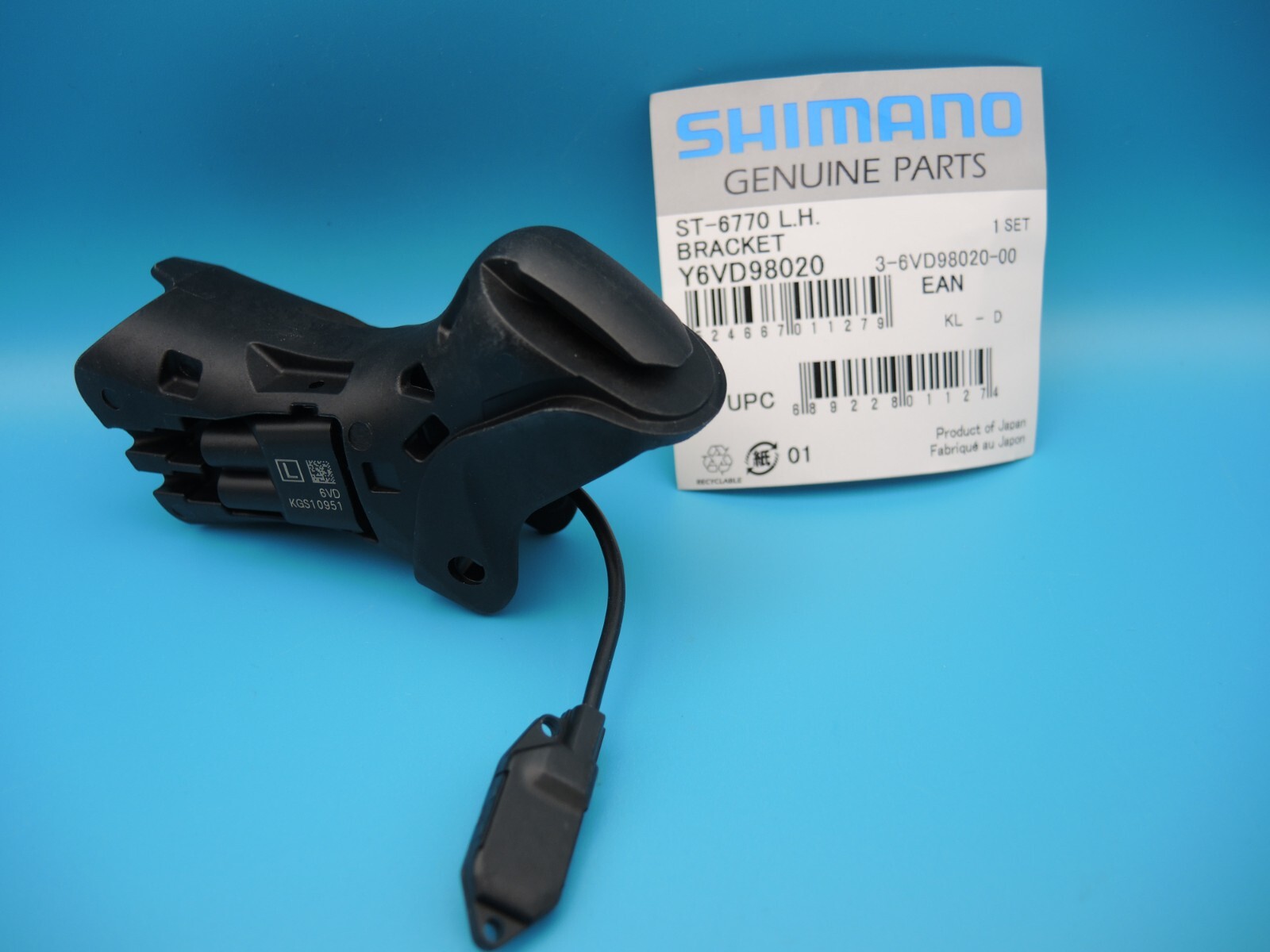 SHIMANO ULTEGRA ST-6770 LEFT BRACKET - Y6VD98020 - Di2 SHIFTER MOUNTING BODY