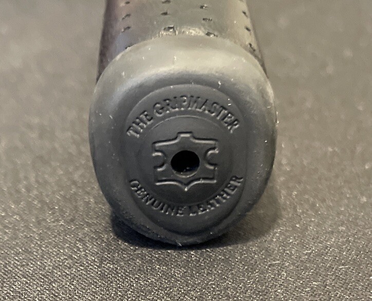 Miura Stamp Limited Gripmaster Leather Exclusive Regular Grip - Pulled