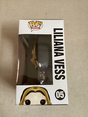 Funko 3847 Pop! Games: Magic: The Gathering Liliana Vess - Figura de vinil