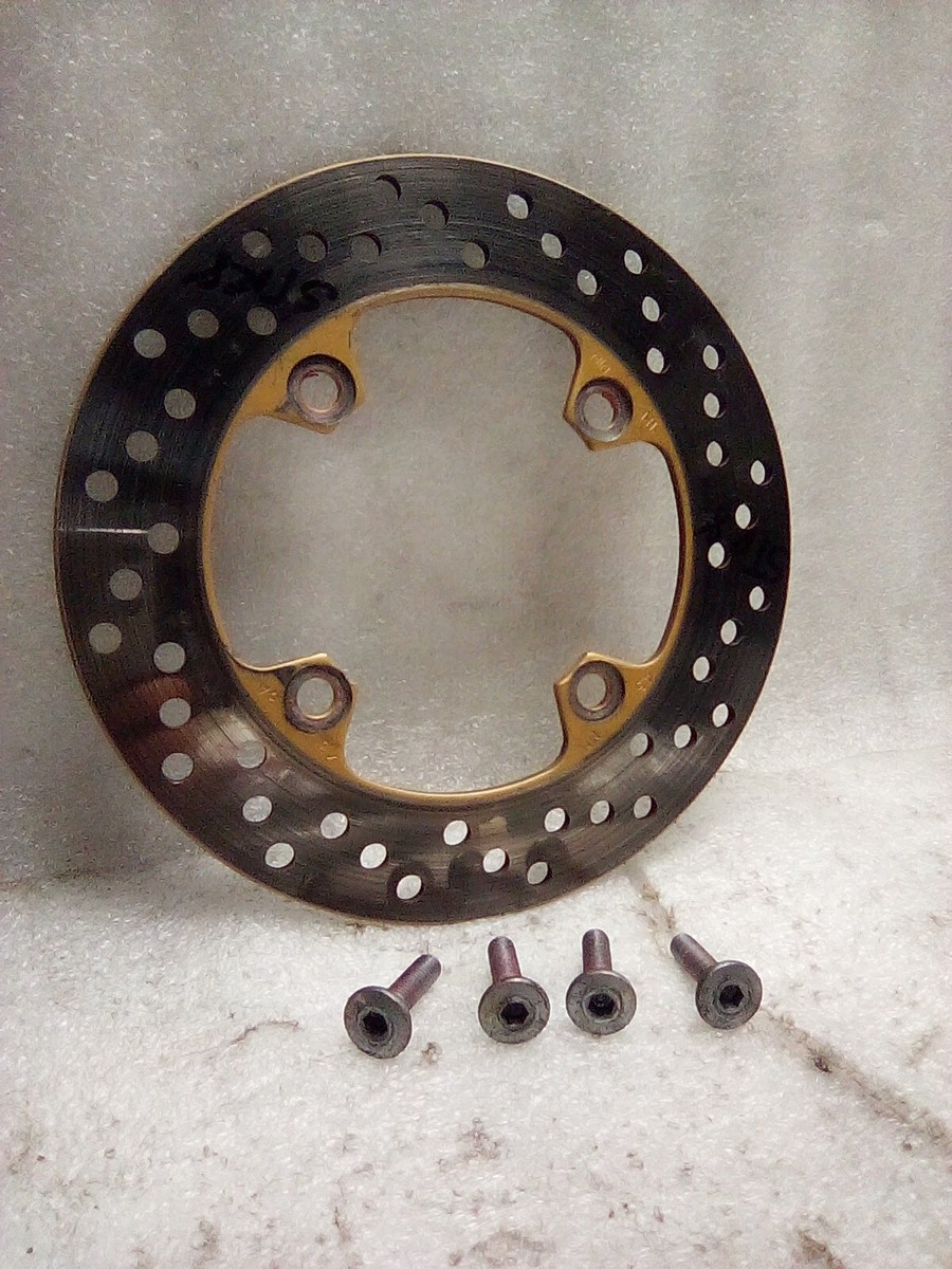 2個セット 2003-2004 KAWASAKI ZX636R REAR ROTOR+BOLDS | eBay