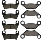 Front & Rear Brake Pads for Polaris Ranger RZR 800 2008-2014 RZR 570 2012-2015