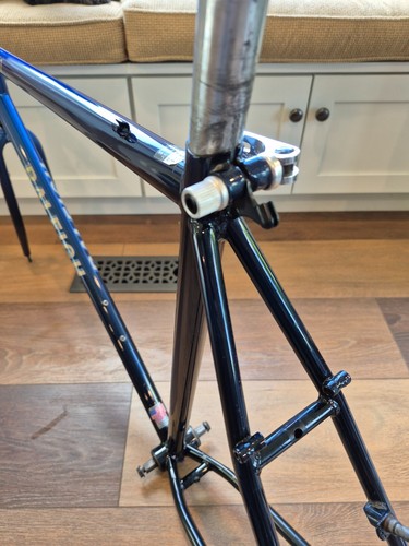 Raleigh USA C-40 Cross-Sport Frameset with Raleigh CM Chromoly Tubing - Picture 10 of 18