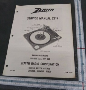zenith zp506bb manual