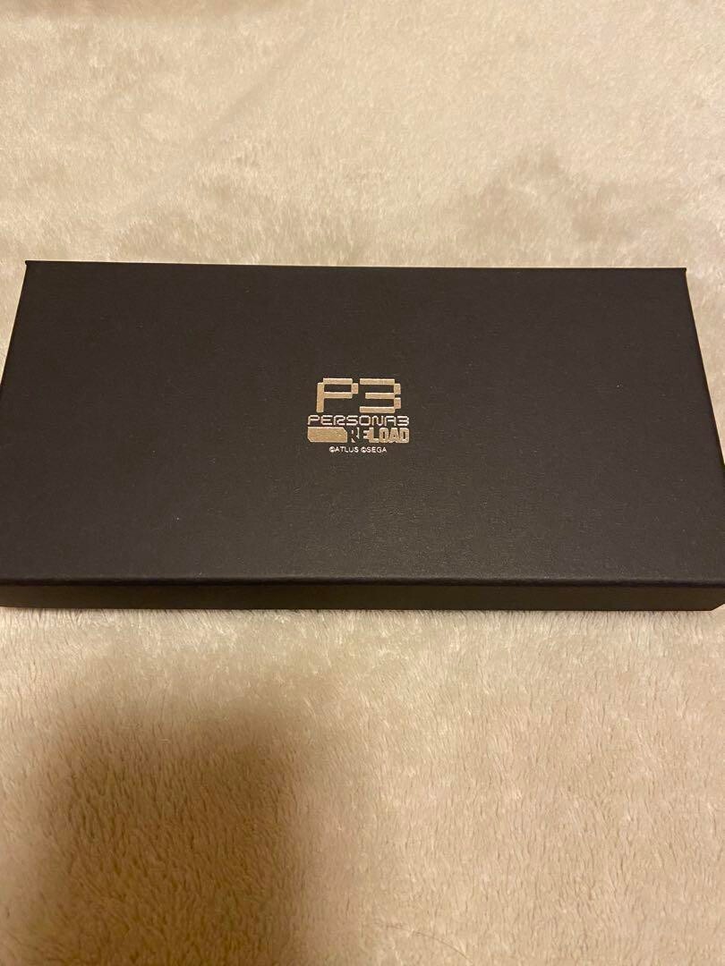 Cinturino Da Collo Ufficiale Per Lettore MP3 Persona 3 Reload &ndash; Replica Con Scatola Originale (Giappone)