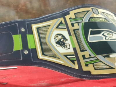 New Seattle Seahawks Legacy Wrestling Championship Belt Adult Size Replica 4 mm | eBay New Seattle Seahawks Legacy Wrestling Championship Belt Adult Size Replica 4 mm | eBay