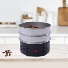 1.3Lb Home Coffee Bean Cooler Large Capacity Cooling Machine Chaff Black
