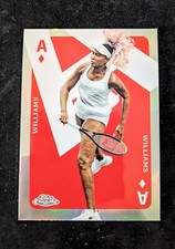 2024 Topps Chrome Tennis Venus Williams Aces Refractor #CAS-VW 🎾 🇺🇸