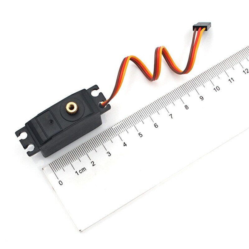(US STOCK) Metal Gear Servo 3 wire OP for brushless WPL 12428-0120 Feiyue FY-03