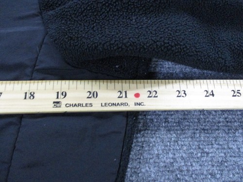 The North Face Jacket Girls XL Black Fleece Fuzzy Outdoors Hiking Denali Youth - Picture 5 of 9