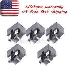 5X QP2-4.7 Start Relay PTC for Danby Magic Chef Kenmore Refrigerator 4.7Ohm 3Pin