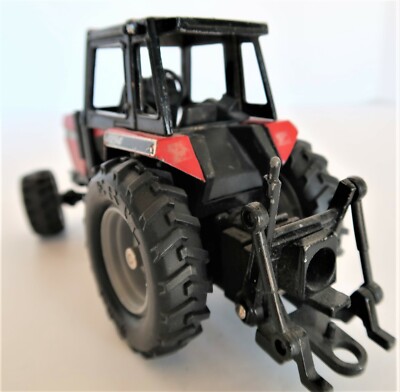 Vtg ERTL Case International Harvester 2294 Red Metal Child Toy 1
