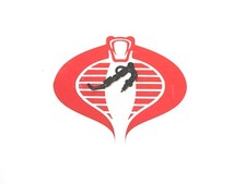 Robo Strux Part STANG Large BLACK LEG 1985 TOMY Zoids Original Accessory