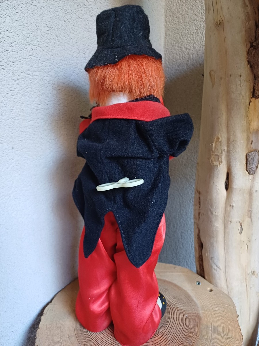 Sold at Auction: Musical Automaton Clown Taking Snuff by Adolph Müller, c. 1900