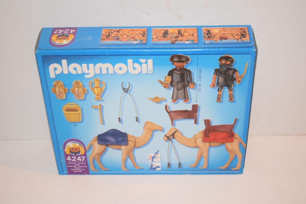 【新品】Playmobil 4247 エジプトシリーズ ローマ人とエジプト人 Playmobil 4247 Romans & Egyptians Tomb Raiders & Camels