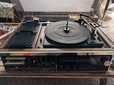 Vintage Sony Stereo Music System HP-319 Solid State | eBay