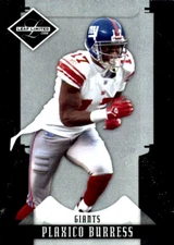 2008 Leaf Limited #66 Plaxico Burress New York Giants