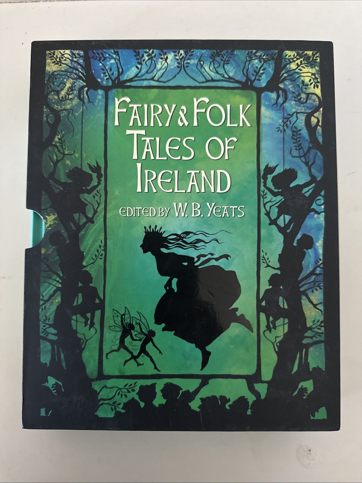 FAIRY & FOLK TALES OF IRELAND by William Butler Yeats Deluxe Slipcase ...