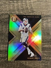 2018 Panini Gold Standard Football Jared Goff /99 Rams