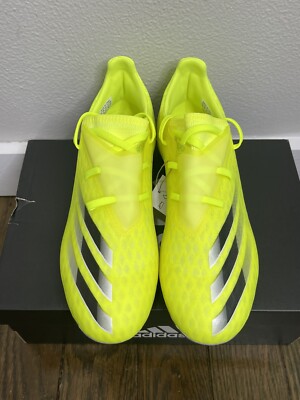 Size 6.5 - adidas X Ghosted.2 FG Solar Yellow for sale online | eBay