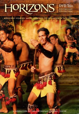 Horizons Evening Show: Welcome to Polynesia & Fa'a Samoa /  *SEALED* DVD Video!