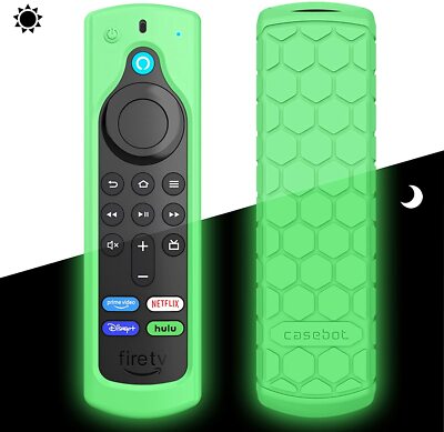 Remote Case for Fire TV Stick 4K Max/Fire TV Stick 3rd 2021 Anti-Slip Soft Cover