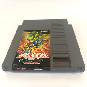 Teenage Mutant Ninja Turtles II: The Arcade Game (Nintendo NES, 1990) Cart Only