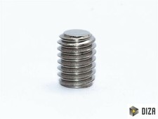 DIN 913 ISO 4026 A4 Gewindestift Kegelkuppe Madenschraube Edelstahl M3 bis M24