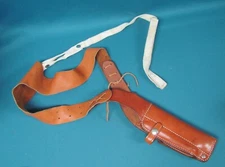 Bucheimer Clark RH Brown Leather Shoulder Holster 150