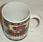 MUG HAPPY CHRISTMAS TO ALL 10oz/CHRISTMAS STORY/S Winget/International China — photo 4