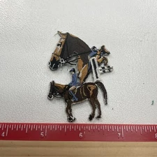 Horse Riding Equestrian Patch P018