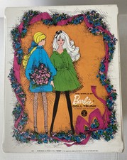fashionista barbie doll storage case