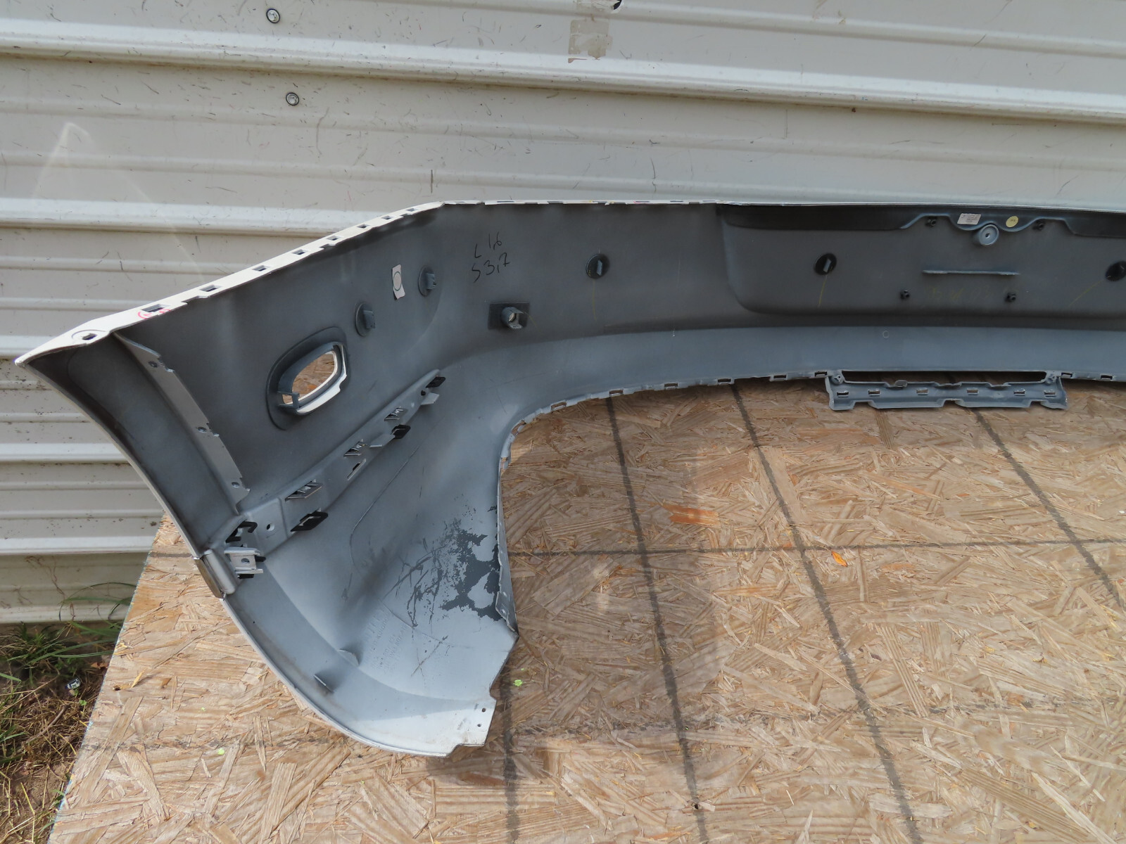 2012-2015 BENTLEY CONTINENTAL GT GTC COUPE REAR BUMPER COVER 3W3807421 OEM