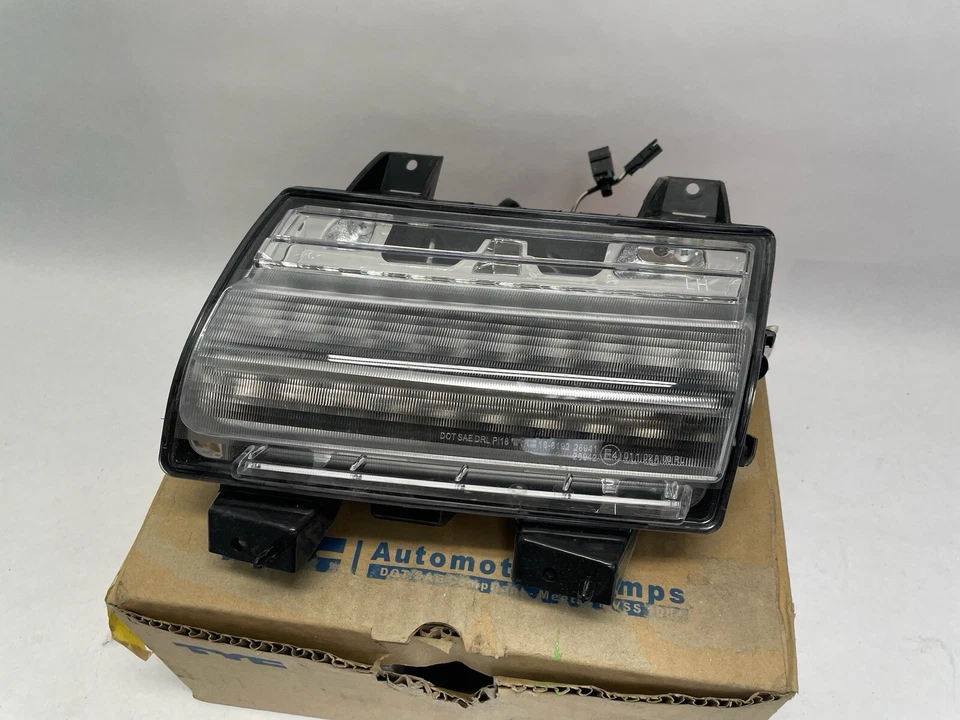 2018-2023 Jeep Wrangler LED DRL Daytime Running Light Lamp Driver Left LH TYC - Image 2 of 4