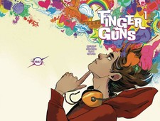 FINGER GUNS #1 CVR HICKMAN WRAPAROUND VARIANT Vault Comics 1st Print NEW NM