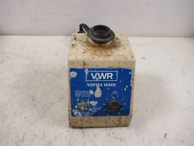VWR Vortex Mixer Laboratory Shaker Unit Lab Device