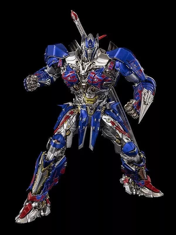 threezero Transformers The Last Knight DLX Optimus Prime from