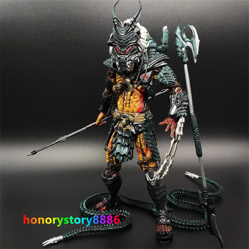Predator Clan Leader Ultimate Action Figure Collection PVC Movable
