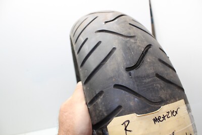 METZLER ME2 170/60-18 USED  REAR TIRE  7/32 DEPTH  (RTS300)