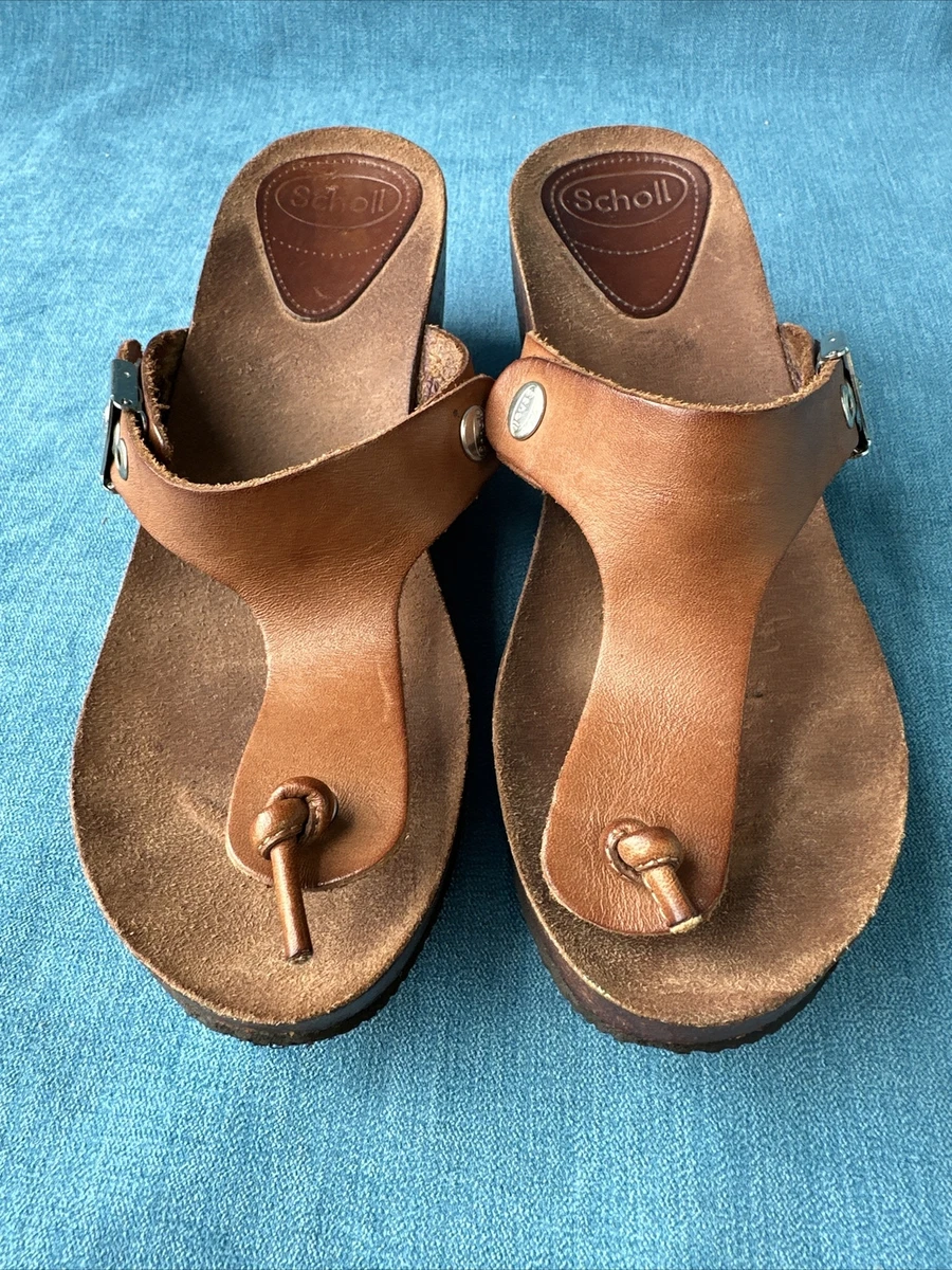 Scholl toe post sandals hotsell